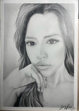 RITRATTO A MATITA SU