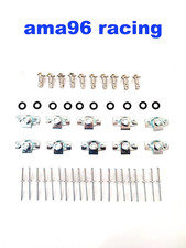 KIT 10 VITI SGANCIO RAPIDO CARENE 17MM SENZA ANELLO HONDA CBR 1000RR 2008