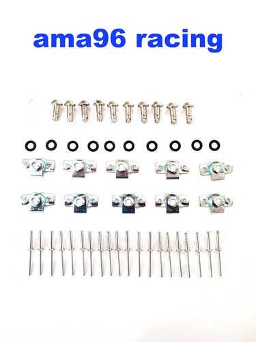 Kit viti sgancio rapido - 10,
