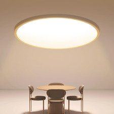 Plafoniera LED Soffitto, Ø40Cm 36W Plafoniere Moderna, IP44 Lampada LED Soffitto