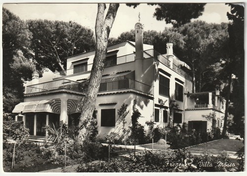 Fregene roma villa mosco - fregene,