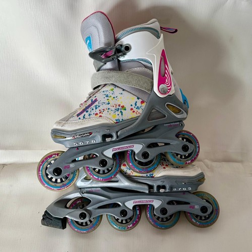 Pattini rotelle rollerblade - a,