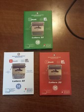 Monete Argento (silver) Olivetti Lettera 22, Serie "Eccellenze Italiane" 2020
