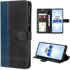 Coque Effet Cuir pour Samsung