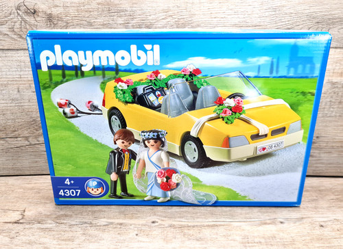 Playmobil 4307 auto sposa - playmobil®, da