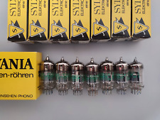 Sylvania E88CC / 6922 (ECC88 6DJ8 CCa) Tube Valve per amplificatore valvolare