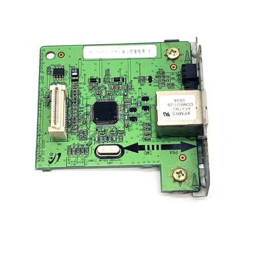 Scheda ethernet jc92 01700a - scheda,
