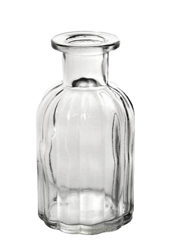 Vaso vasetto bottiglia vetro - bottiglia,