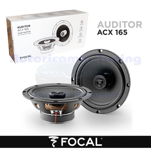 Sistema coassiale focal - sistema,
