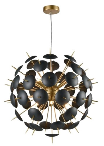 Pendente franklite oro nero - pendente,