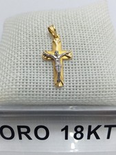 Croce in oro 750 18 carati