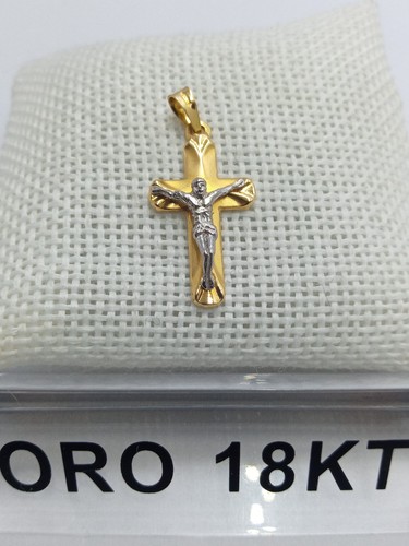 Croce oro 750 - in, 18