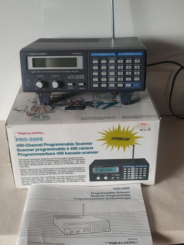 Ricevitore scanner radio 400