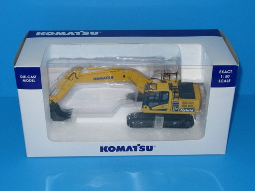 Escavatore komatsu miniatura - komatsu,