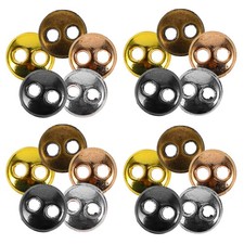  100 PCS Bottoni Stoffa