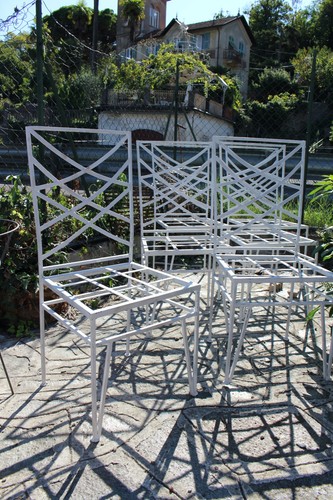 6sedia 900 ferro - ferro, pieno