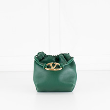 Borsa a secchiello pouf