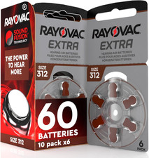 60 Batterie per Apparecchi