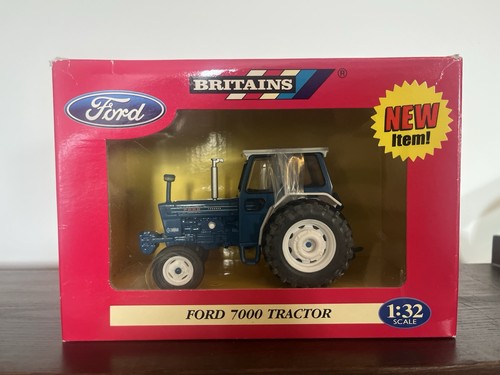 Trattore britains ford 7000 - trattore,