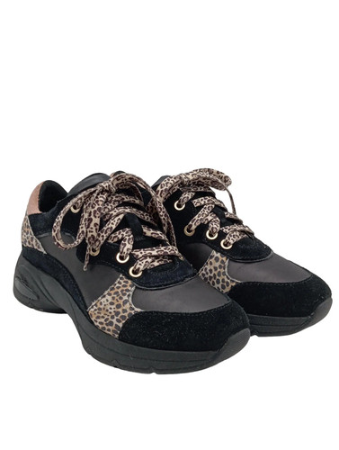 Geox sneaker basse donna nere - sneaker,