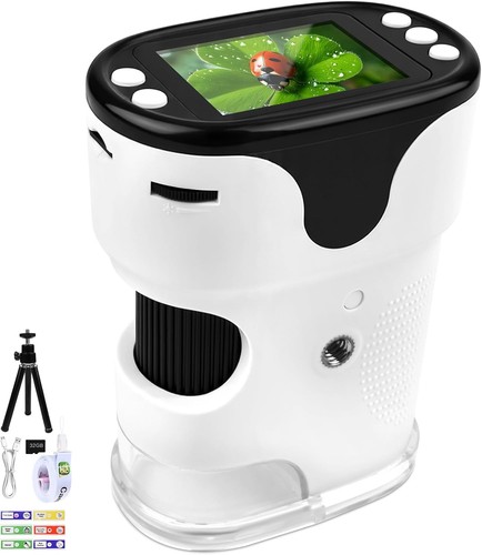 Microscopio digitale portatile