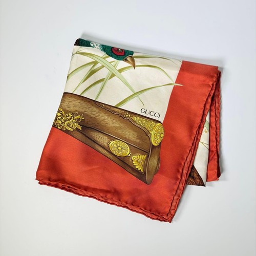 Sciarpa seta gucci - di,