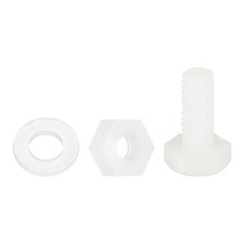Screws and nuts M4x10mm