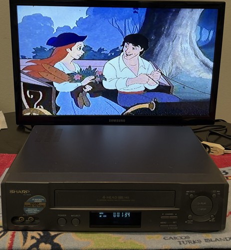 Sharp a574u lettore vhs - sharp,