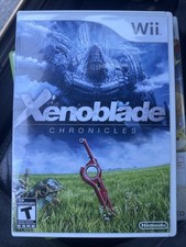 Wii gioco xenoblade - -,