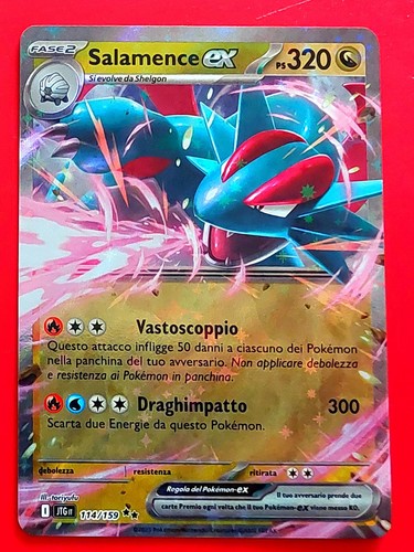 Carta pokemon salamence - salamence,