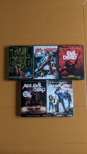 The evil dead dvd - dead,