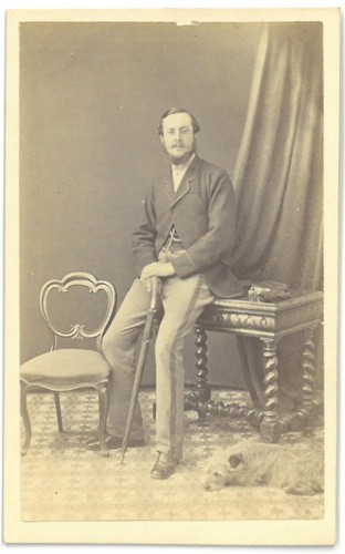 198 cdv albumin - albumin, carte
