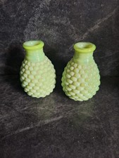 2 Anciens Flacons  Opaline