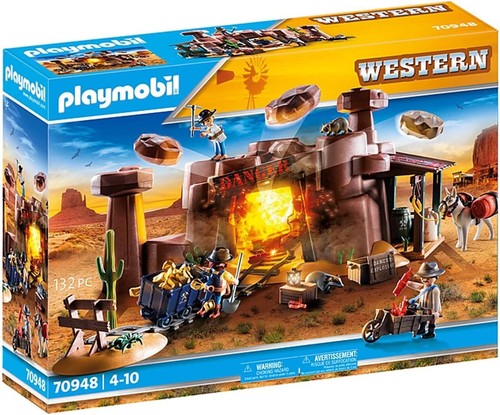 Geobra playmobil western 70948 - playmobil,