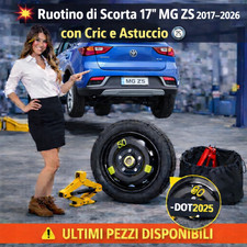 Spare Wheel 17" MG ZS