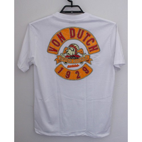 Von dutch shirt - t-shirt, uomo