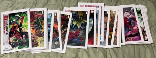 Lotto fumetti ultimate - lotto,