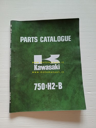 Kawasaki 750 1973 74 - kawasaki, h2-b