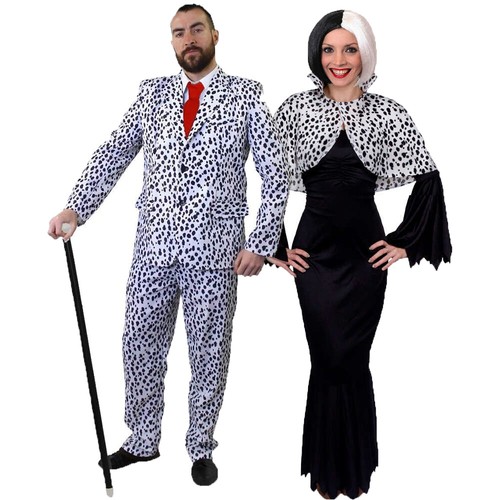 Coppie dalmata halloween - dalmata,
