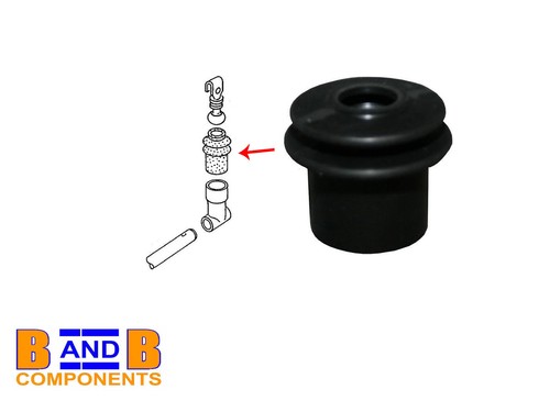 Gear selector rod soffietto - vw,