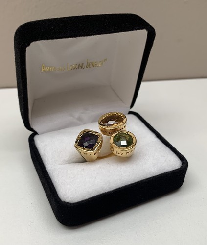 Anello rebecca ametista - anello,