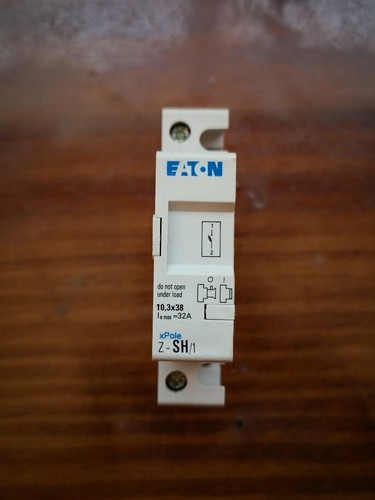Eaton portafusibile 3x38 - portafusibile, 10,3x38