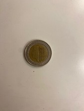 MONETA 2 EURO BEATRIX KONINGIN DER NEDERLANDEN 2001