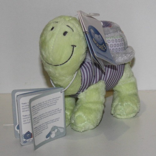 Doudou tortue noukies noukie - doudou,