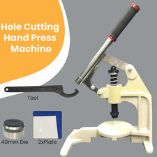 Pelle Fustelle Manuale Premere