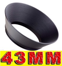 43MM WIDE ANGLE LENS HOOD