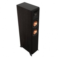 KLIPSCH RP-5000F II EBONY COPPIA DIFFUSORI DA PAVIMENTO NUOVI GARANZIA ITALIA