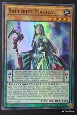 RAPITRICE MAGICA Super Rara in Italiano (Magical Abductor) PEVO-IT029 YUGIOH
