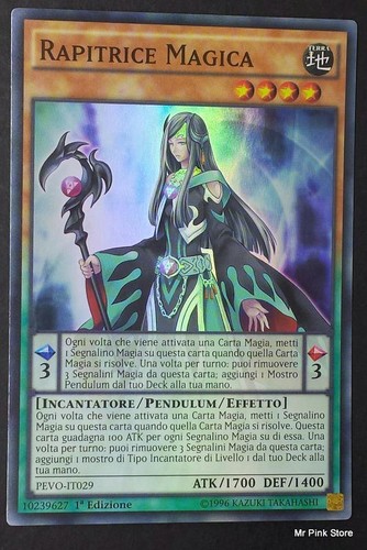Rapitrice magica super - magica, rara