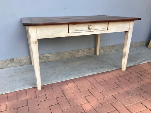 Tavolo rustico rettangolare - rustico,